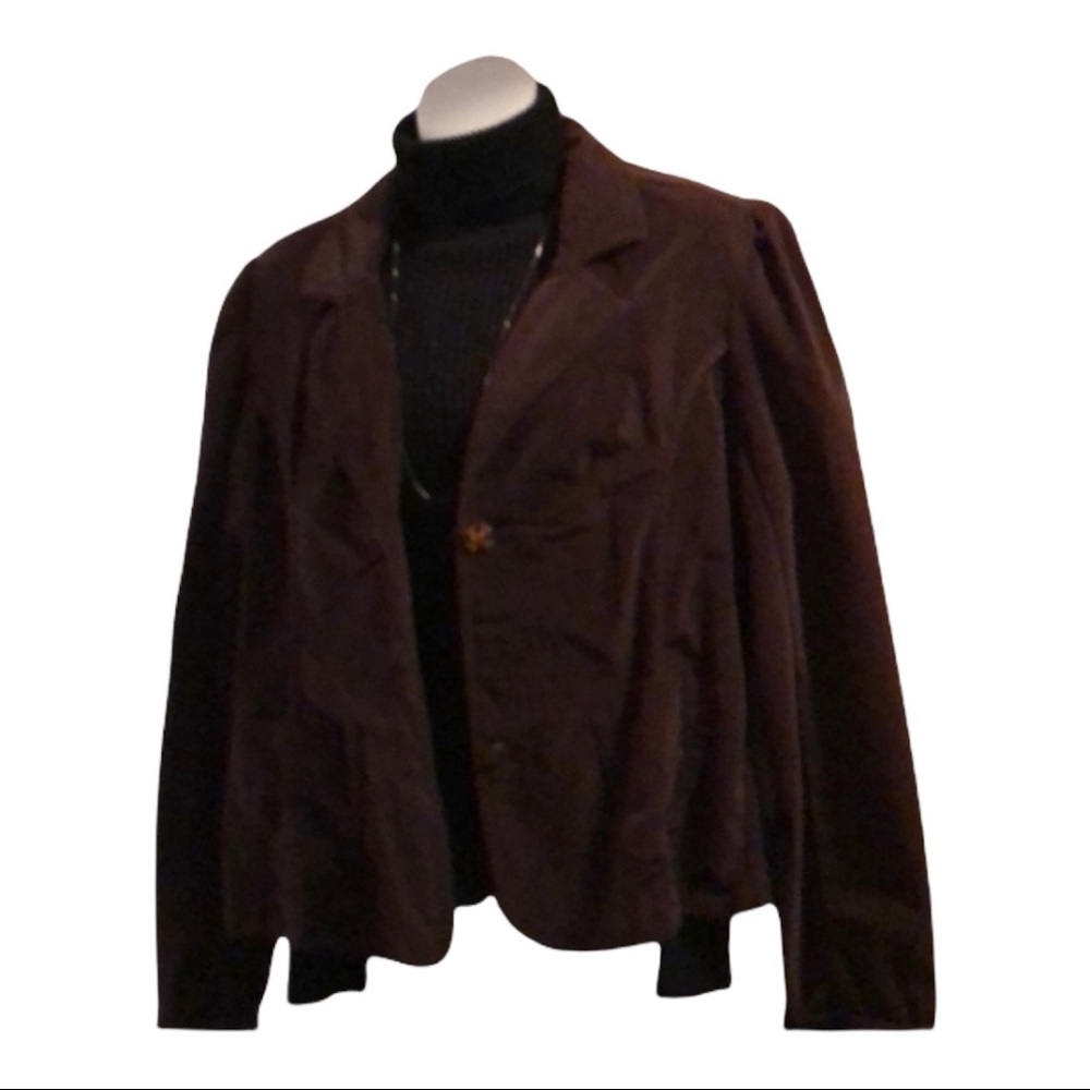 Levi Strauss brown blazer